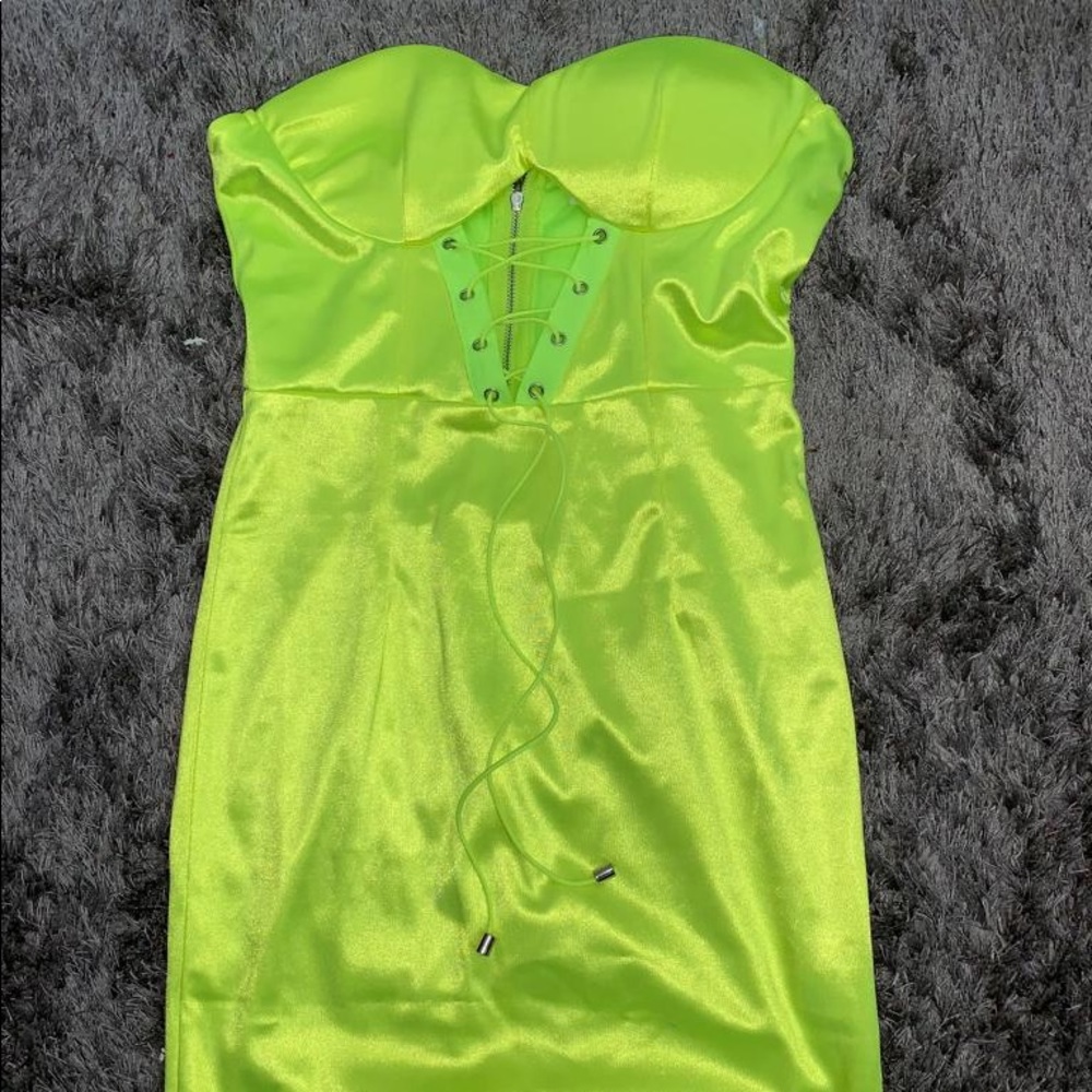 Neon dress